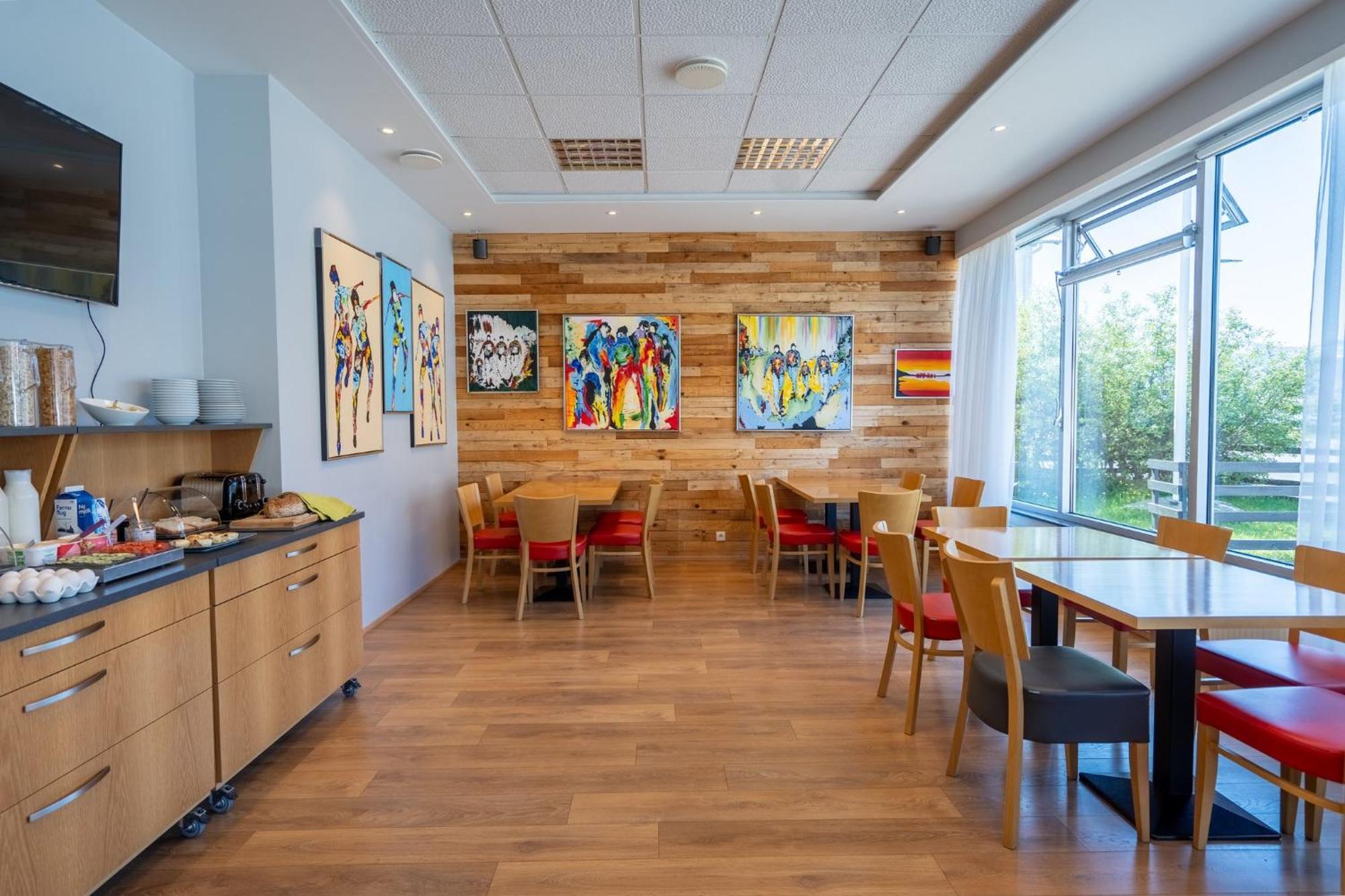 Hotel Eskifjoerthur Bagian luar foto