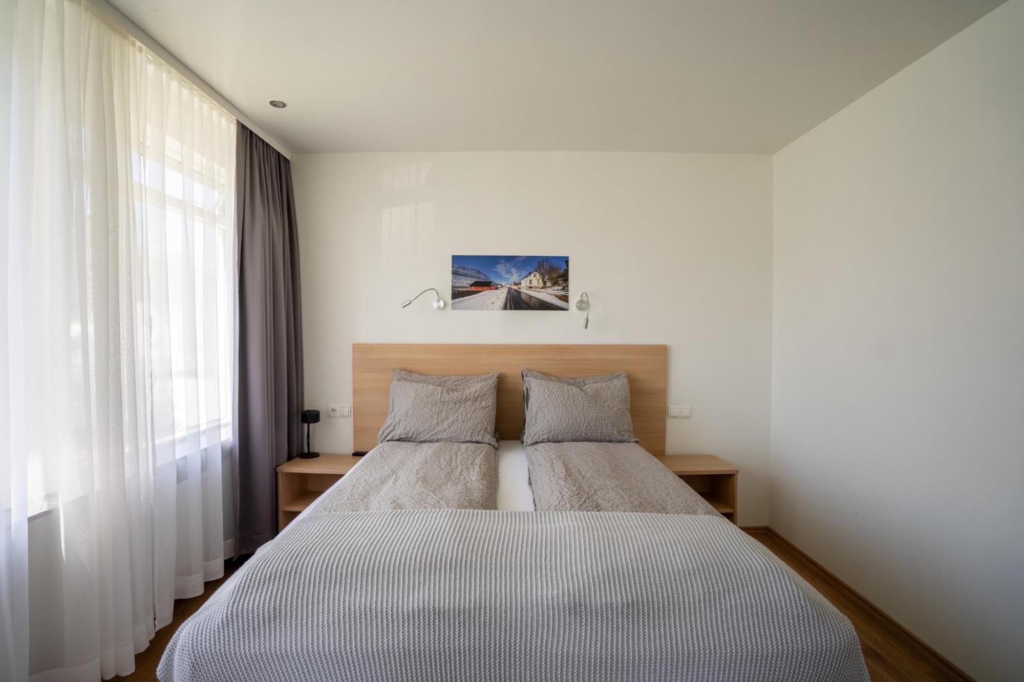 Hotel Eskifjoerthur Bagian luar foto